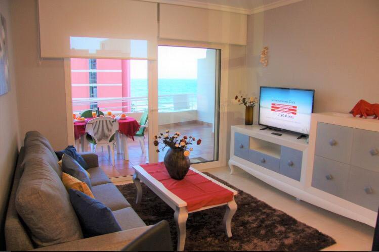 Playa De Oro 3 By Vivirel Calpe Apartment Екстериор снимка